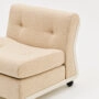 Amanta 1 seater Vanir 413 cream beige shell