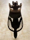 Anita Easy Chair by Claesson Koivisto Rune for DUX showcasing Windsor-inspired spindled back design