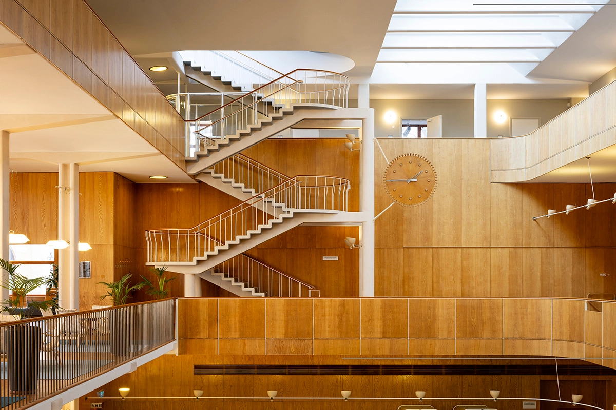 Gunnar Asplund, one of the Nordic region’s most influential architects, in a unique exhibition about Gothenburg Town Hall at the Röhsska Museum
