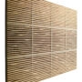 Sono, acoustic panels in laminated birch. Wall hanging modules 1200×600 mm. Design: Claesson Koivisto Rune.