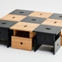 Wood Box Coffee Table family 03