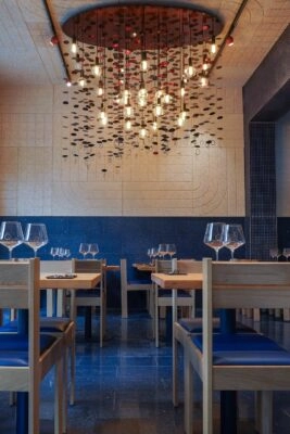 Blå Station design Johan Lindau