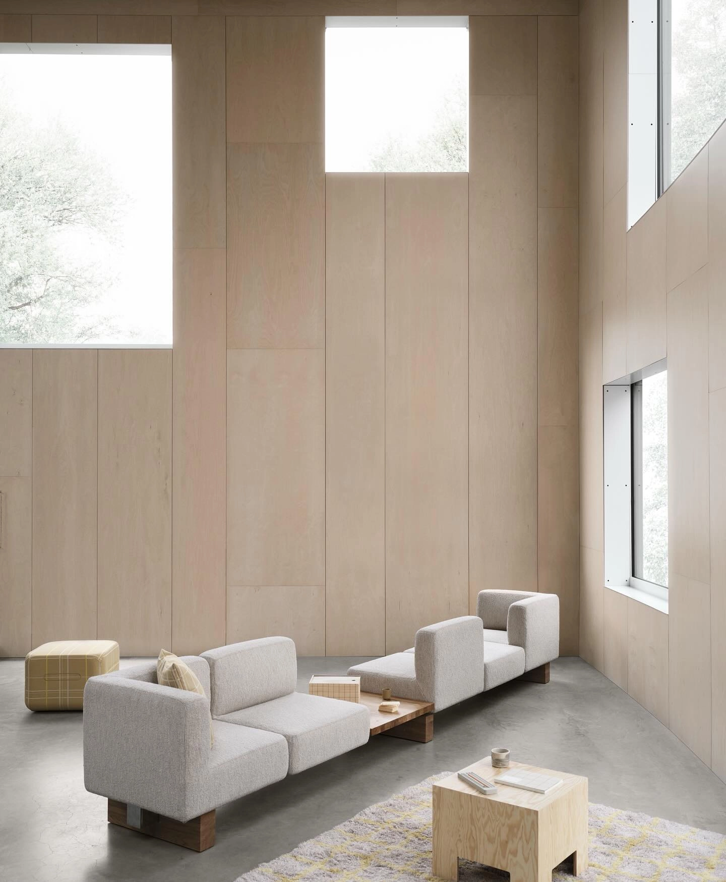 RUT - THE SQUARE SOFA SYSTEM | join us this week at @3daysofdesign | Store Kongensgade 81  Design | @stefanborselius @bernstrand  Photo | @andreapapiniphotographer  Styling | @camillaganteliusinteriors  