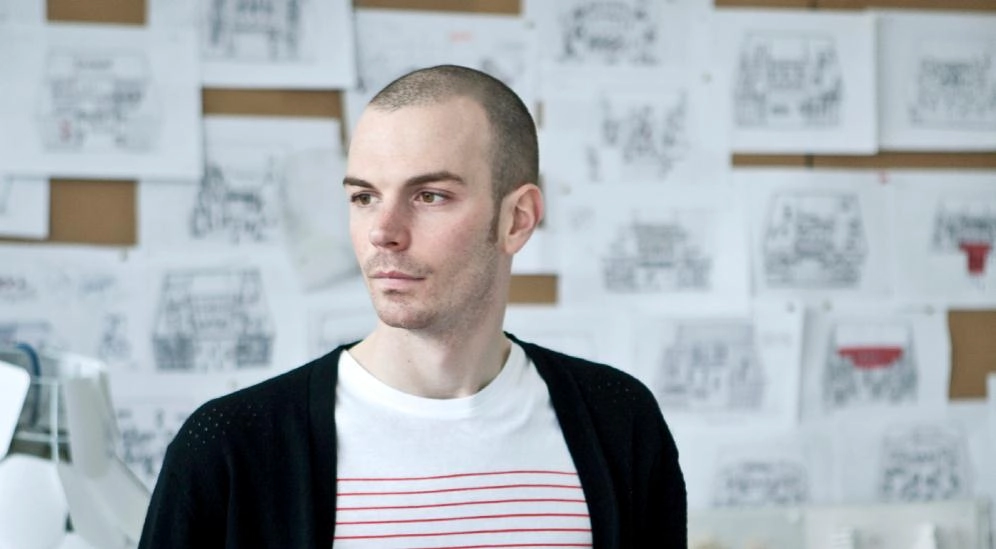 Benjamin Hubert visits design fair in Bella Center
