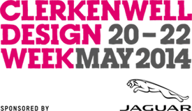 Clerkenwell Design Week 20-22 May 2014