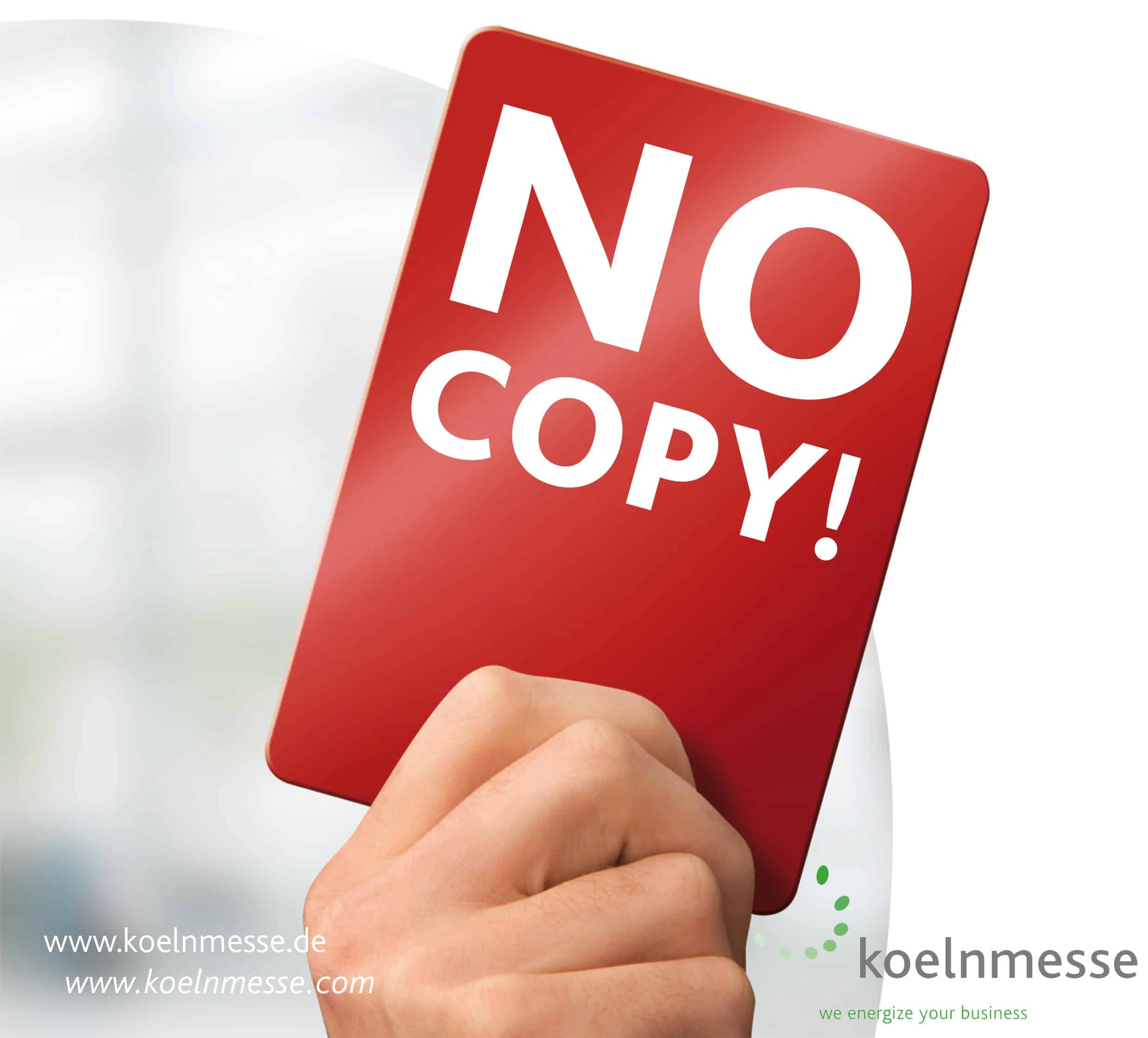 No Copy! – Originals only!