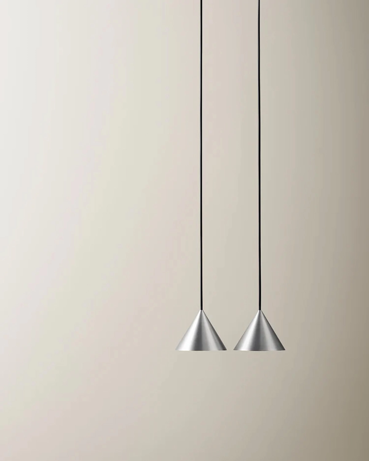 Apollo family by Broberg & Ridderstråle for PHOLC featuring pendant, wall, and table versions in various metallic finishes.