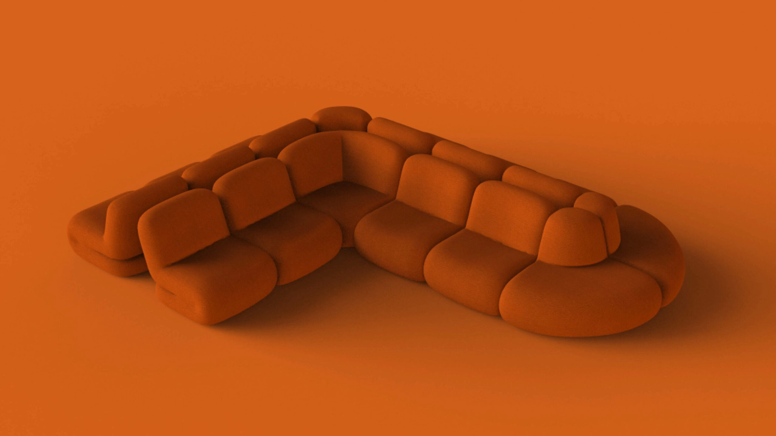 Lammhults Bau collection overview showing new modular units designed by Note Design Studio at 3daysofdesign 2025