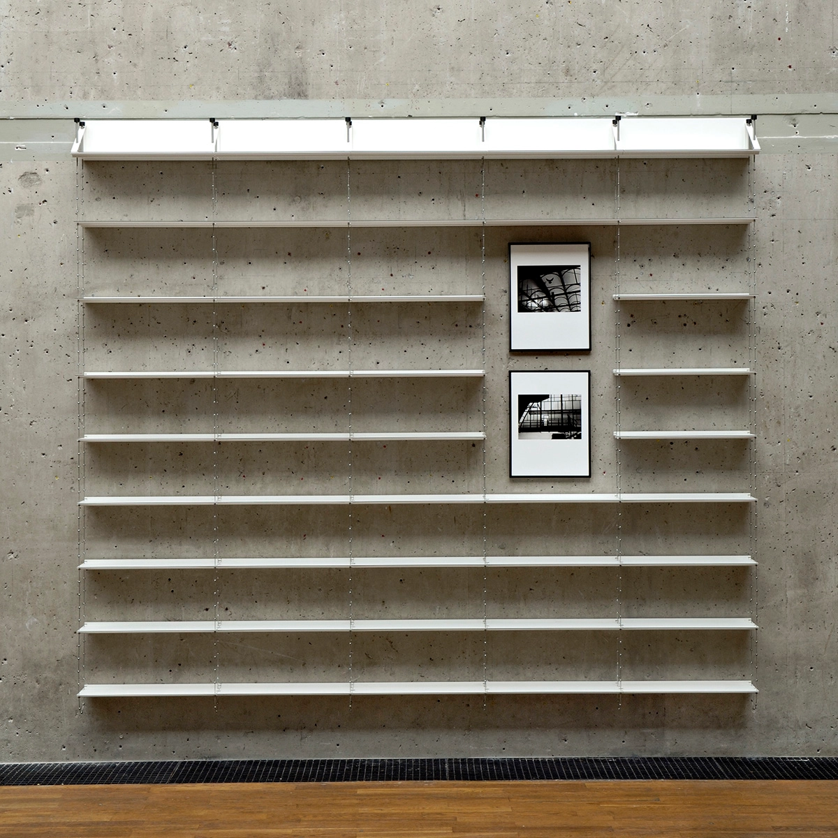 Cell bookshelf Peter Cohen minimalist design award-winning Swedish furniture storage solution Årets Möbel 2007