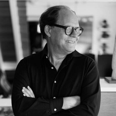 Award-winning Swedish designer Jesper Ståhl creator of LOOP Family lighting for Konsthantverk Tyringe