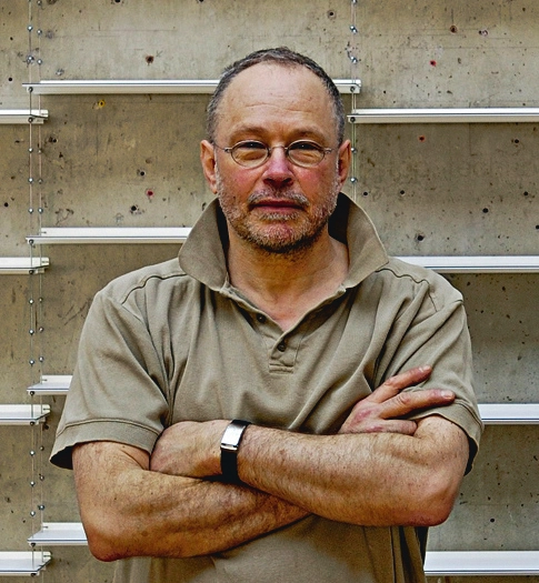 Peter Cohen Swedish furniture designer Cell bookshelf creator scandinavian design collaboration portrait