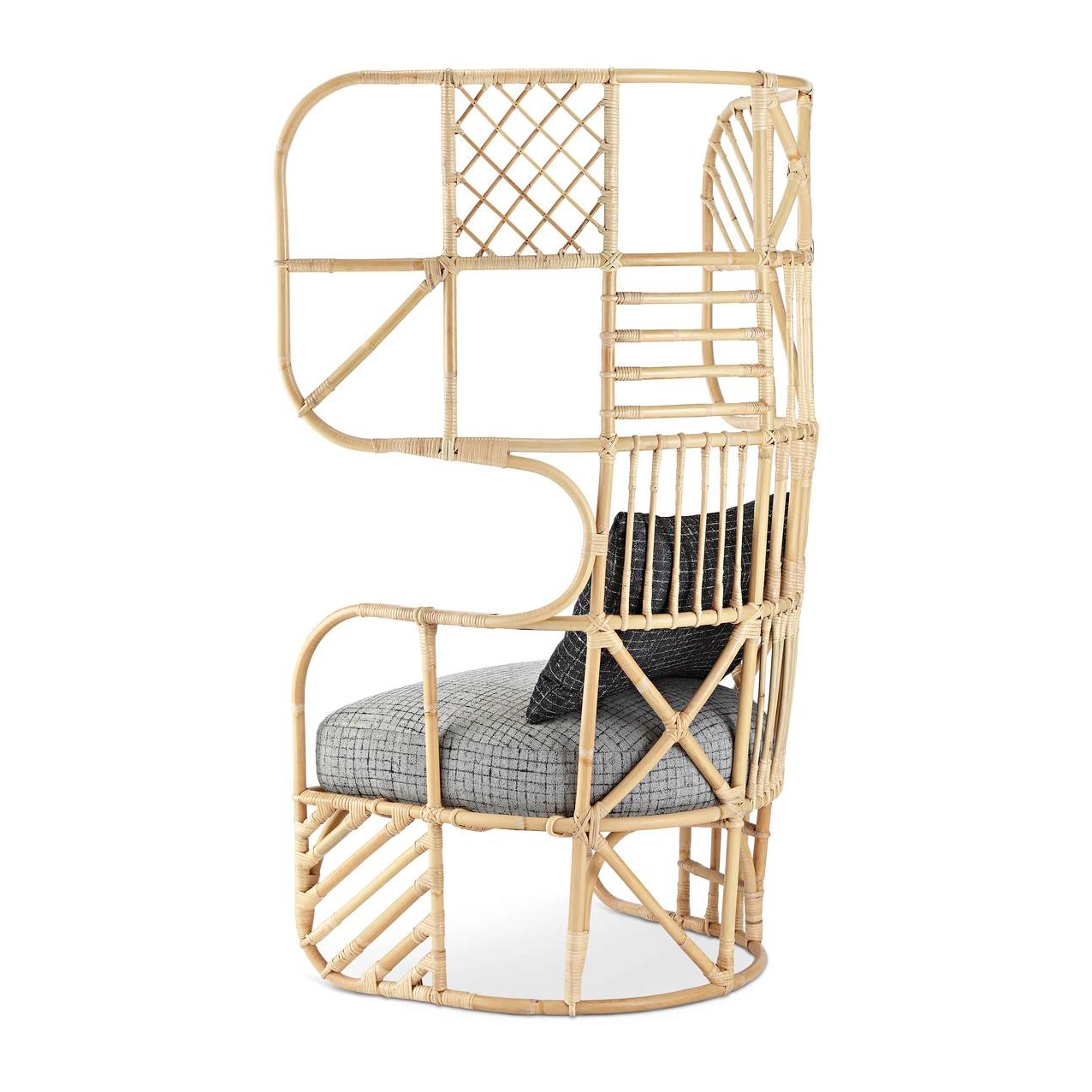 Nationalmuseum Chair NM& 040 - Matti Klenell x Larsson Korgmakare