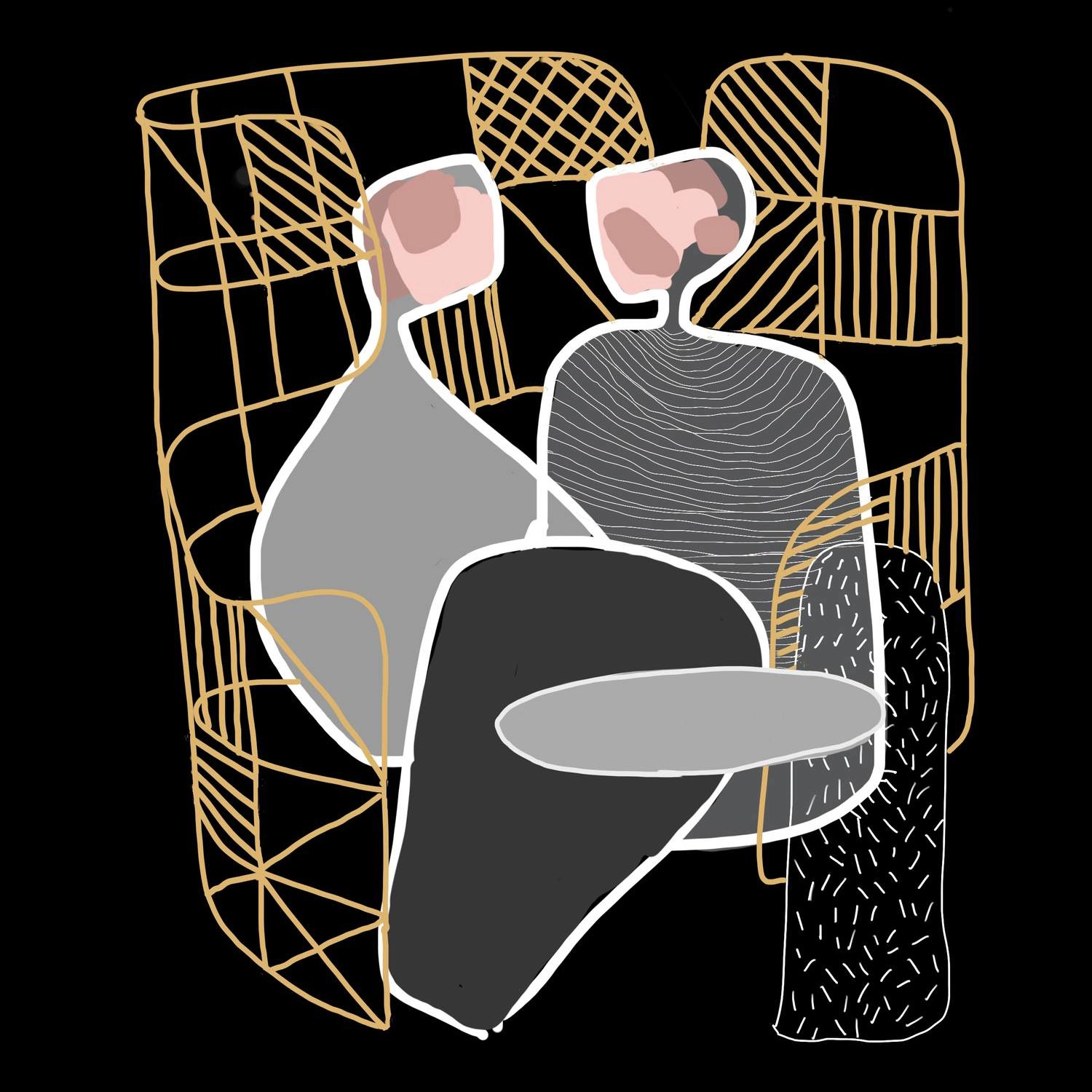 Nationalmuseum Chair NM& 040 - Matti Klenell x Larsson Korgmakare