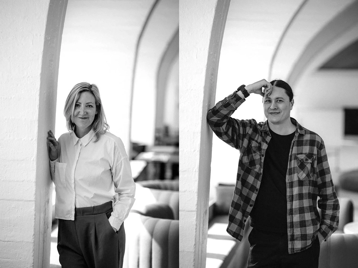 Anna Salonen & Yuki Abe @ MottoWasabi design